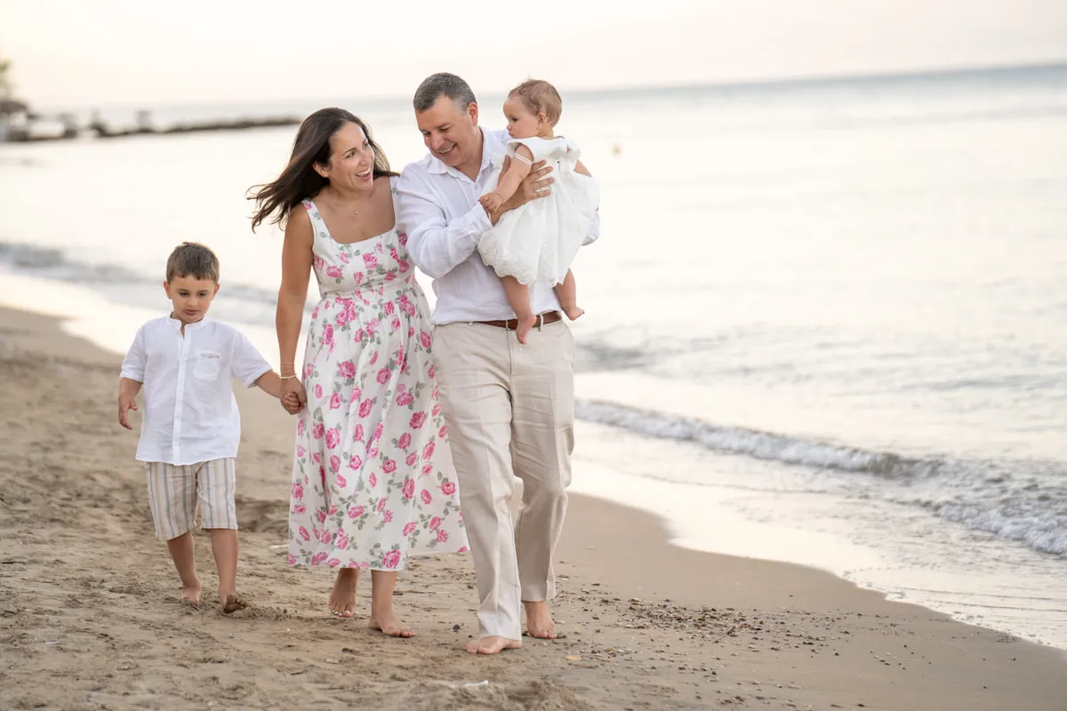 Βάπτιση Σοφία στην Κορώνη - Ardion's Photography